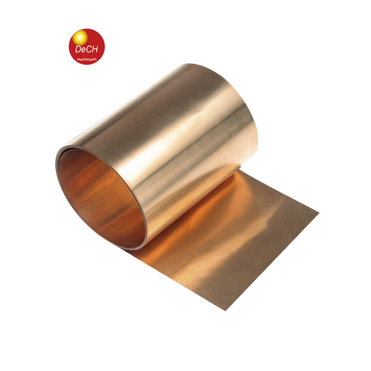 High Precision C5191 C5210 Phosphor Bronze Strip Coil Tape Price per KG