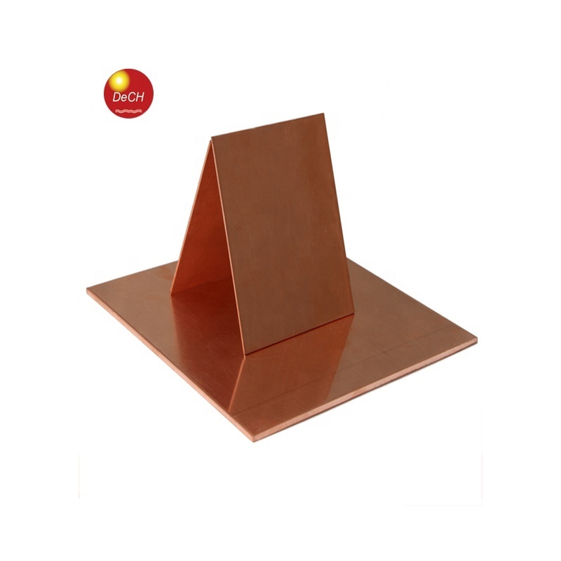 Non-alloy Bronze Material and JIS Grade Copper Plate Sheet 2mm 3mm 4mm