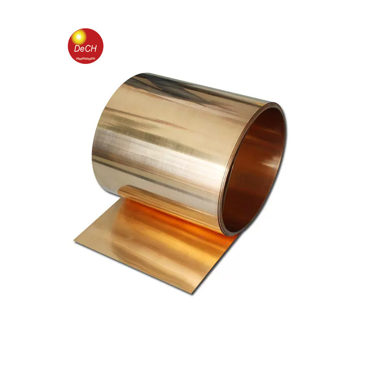 TF00 TH01 TH02 TH03 Heat Treatment Beryllium Copper Strips Foil