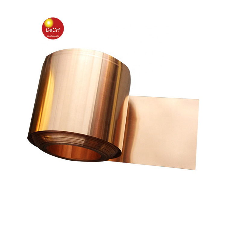 Stable Quality C5100 C5191 C5210 Phosphor Bronze Strip Coil Foil