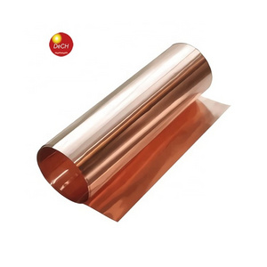 600mm Wide 0.05mm 0.06mm Thick Copper Thin Pure Copper Tape Foil Rolls