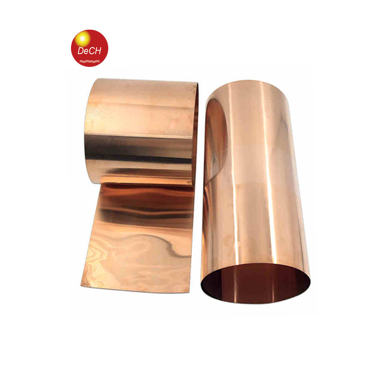 Stable Quality C5100 C5191 C5210 Phosphor Bronze Strip Coil Foil