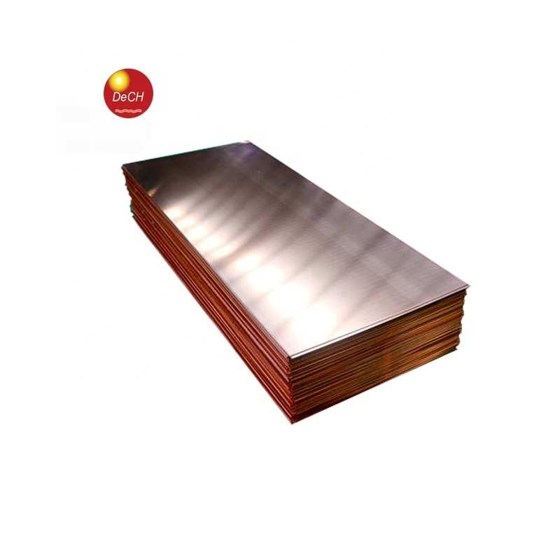 C10200 C11000 T2 Pure Copper Sheet / Copper Plate C11000 T2 Price