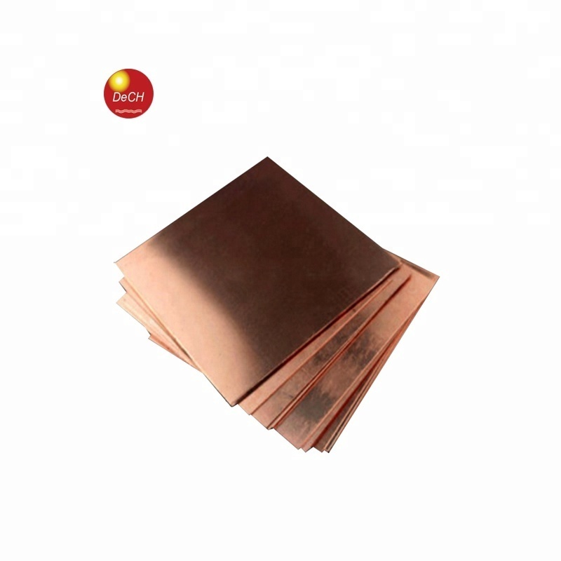 Non-alloy Bronze Material and JIS Grade Copper Plate Sheet 2mm 3mm 4mm