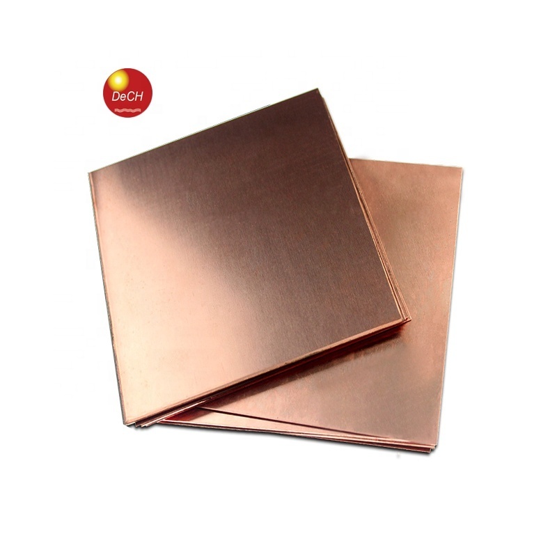 C10200 C11000 T2 Pure Copper Sheet / Copper Plate C11000 T2 Price