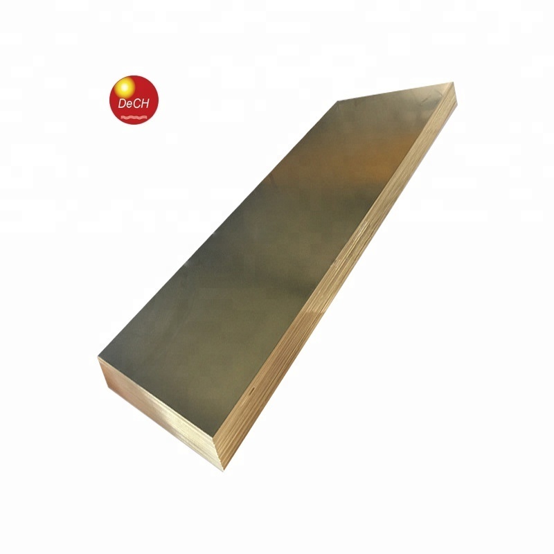 Custom Thickness Width Length Brass Plate Sheet Manufacturer in China