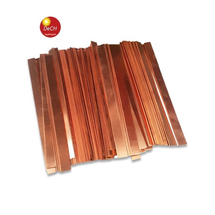 Red Copper Plate Sheet C1100 C1200 0.1mm 0.2mm 0.5mm 1mm 1.2mm 3mm 5mm