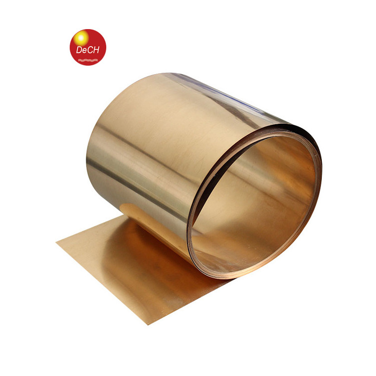 High Precision C5191 C5210 Phosphor Bronze Strip Coil Tape Price per KG