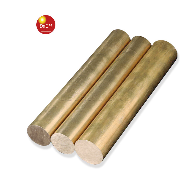 Tombac C22000 CuZn10 Brass Round Bar Brass Alloy Price Per Kg