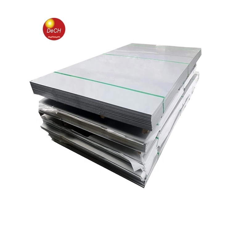 Cold Rolled 5mm 6mm Thick SUS 304 2B Stainless Steel Sheet Plate