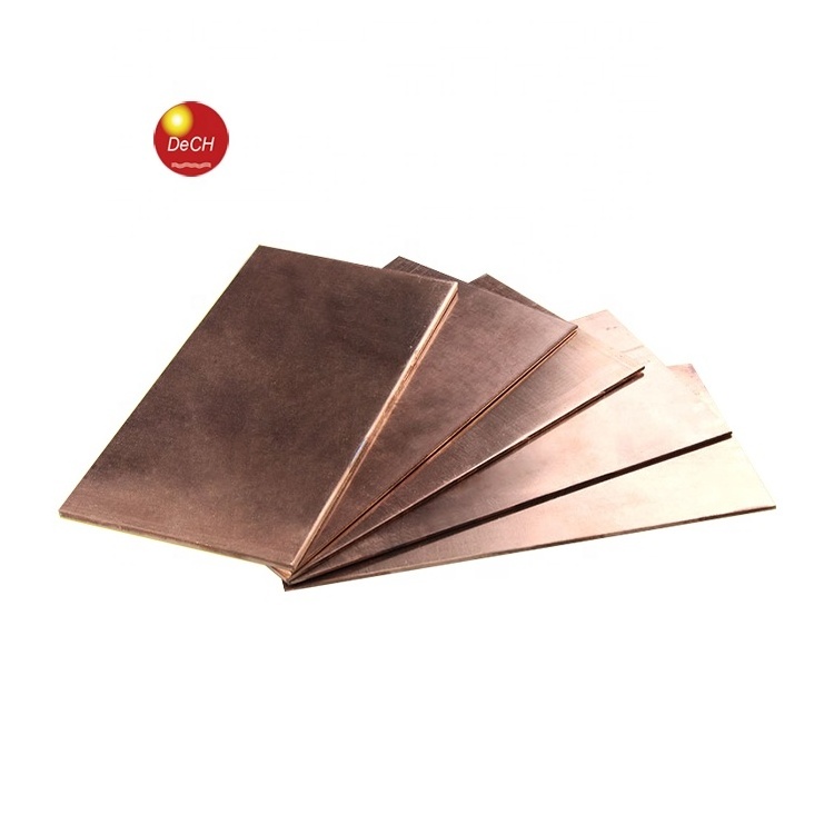 C10200 C11000 T2 Pure Copper Sheet / Copper Plate C11000 T2 Price