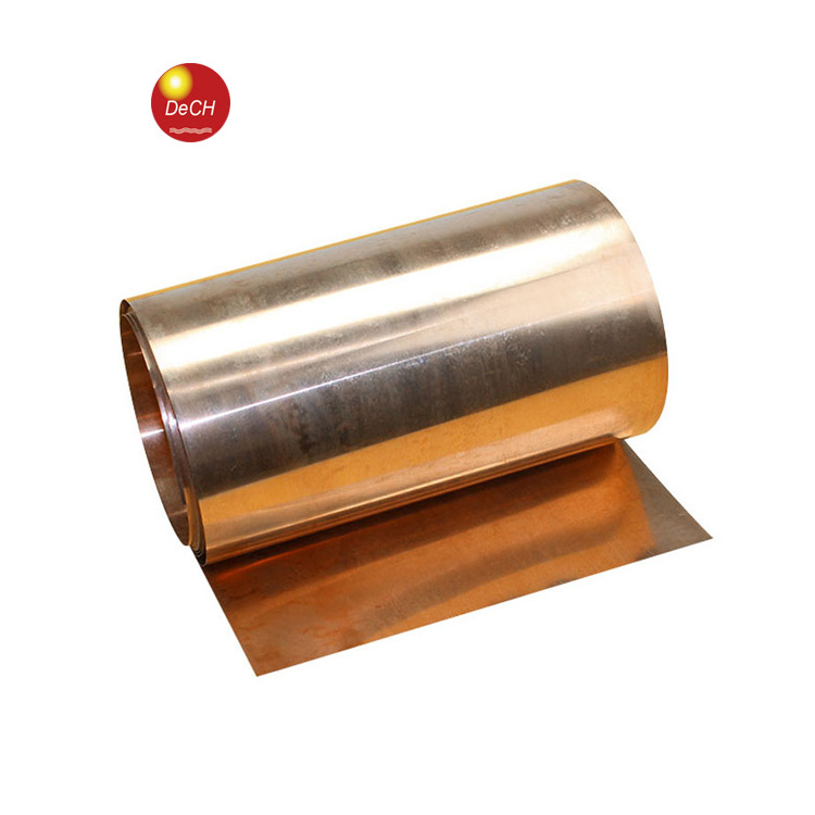 High Precision C5191 C5210 Phosphor Bronze Strip Coil Tape Price per KG