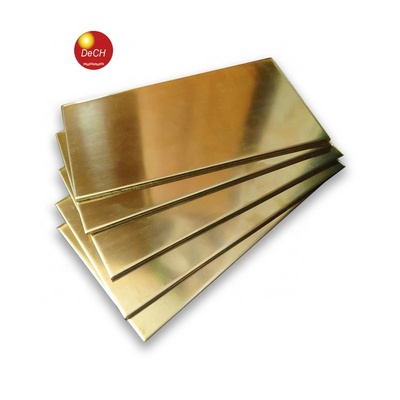 Custom Thickness Width Length Brass Plate Sheet Manufacturer in China