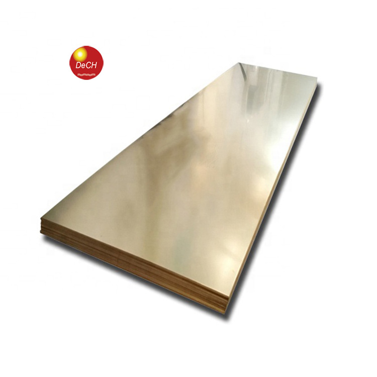 Custom Thickness Width Length Brass Plate Sheet Manufacturer in China