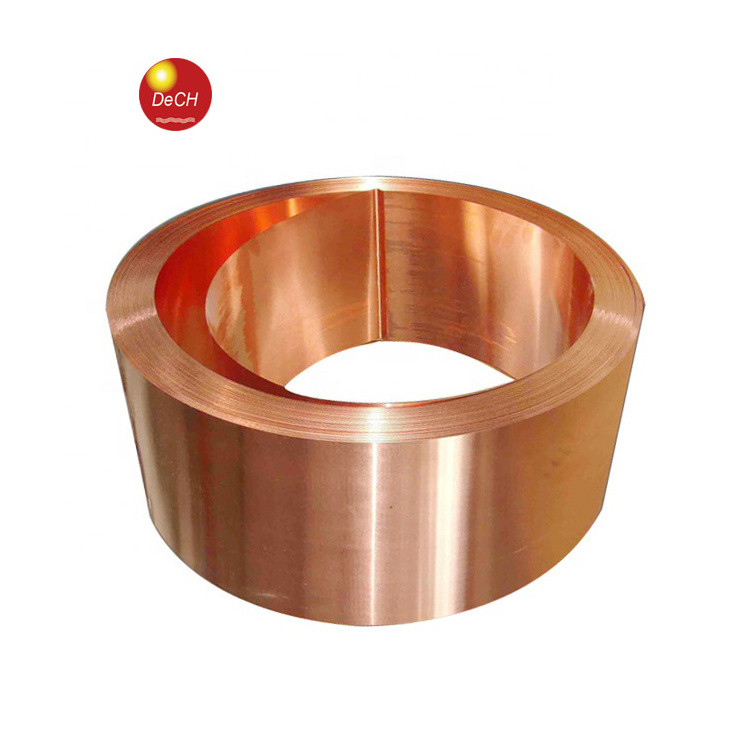 Stable Quality C5100 C5191 C5210 Phosphor Bronze Strip Coil Foil