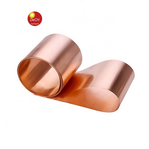 0.01mm 0.02mm 0.03mm 0.04mm 0.05mm 0.06mm 0.08mm 0.1mm Thick Pure Copper Strip Foil