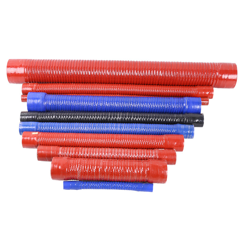 Silicone hose radiator turbo coolant hose car silicone tube corrugated silicone hose