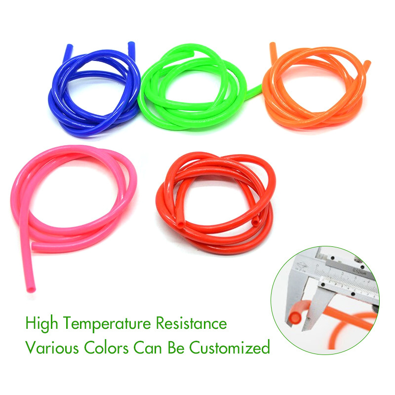 Universal customized colors radiator coolant silicone motorcycle rubber fuel turbo intercooler hose kit