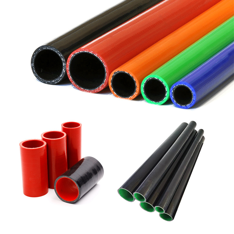 4 PLY straight silicone meter coolant hose ID 6mm/8/10/12/14/16mm straight silicone hose