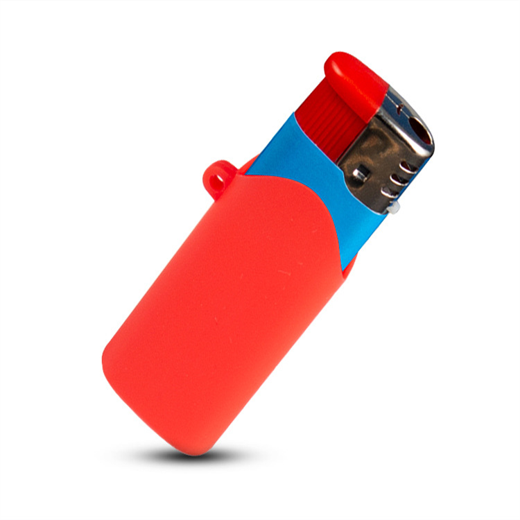 2023 best Seller silicone lighter cover good quality silicone lighter sleeve smoking lighter case