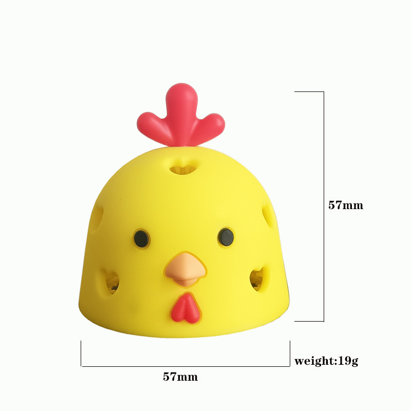 Hot Sale Food Grade Silicone Egg Cleaning Brush Multifunctional Reusable Egg Scrubber Easy to Clean Your Eggs