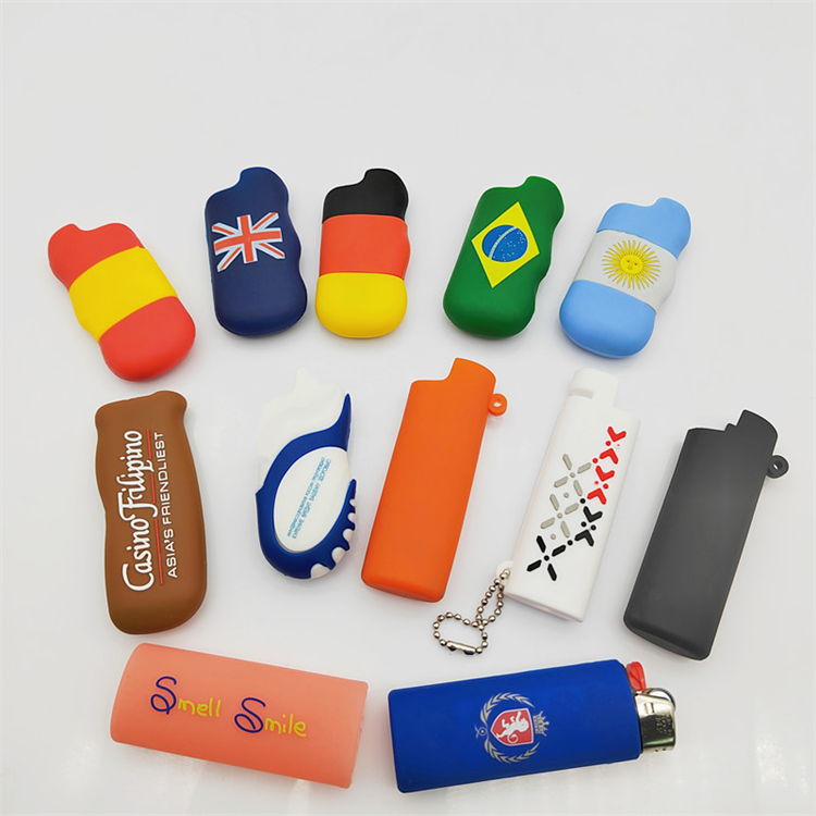 2023 best Seller silicone lighter cover good quality silicone lighter sleeve smoking lighter case