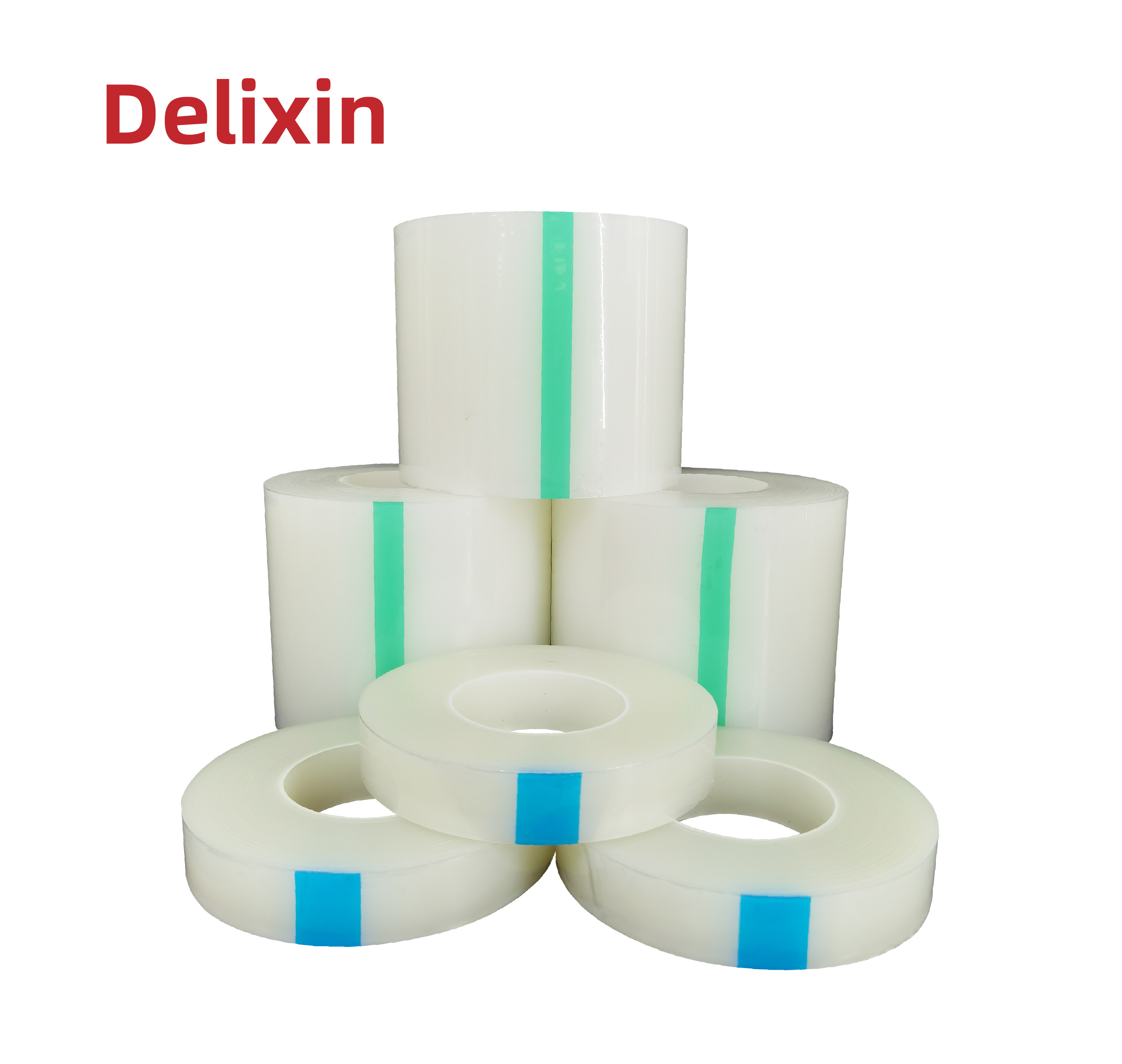 PE low viscosity protective film plastic packaging film smooth surface without residual glue