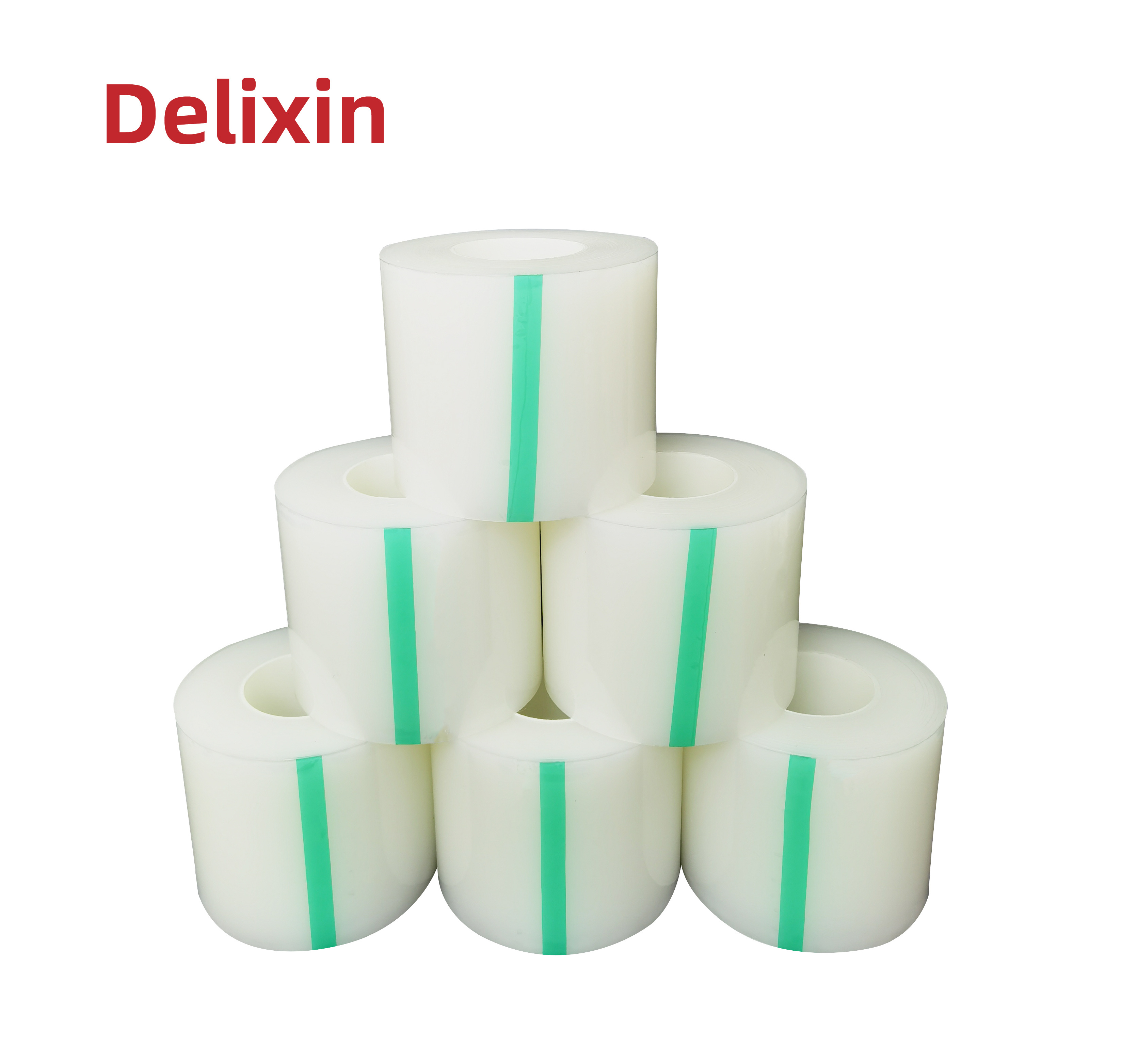 PE low viscosity protective film plastic packaging film smooth surface without residual glue