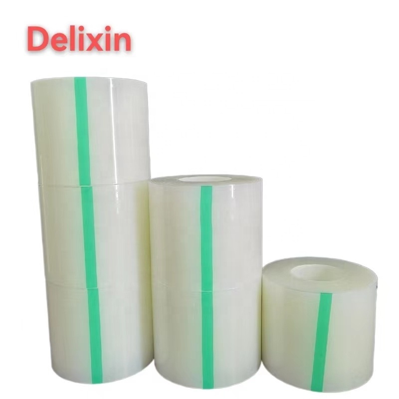 Glass Smooth Protective Film Transparent and Easy to Peel, Plastic PE Moisture Proof Soft Packaging Film Polyethylene 40um-150um