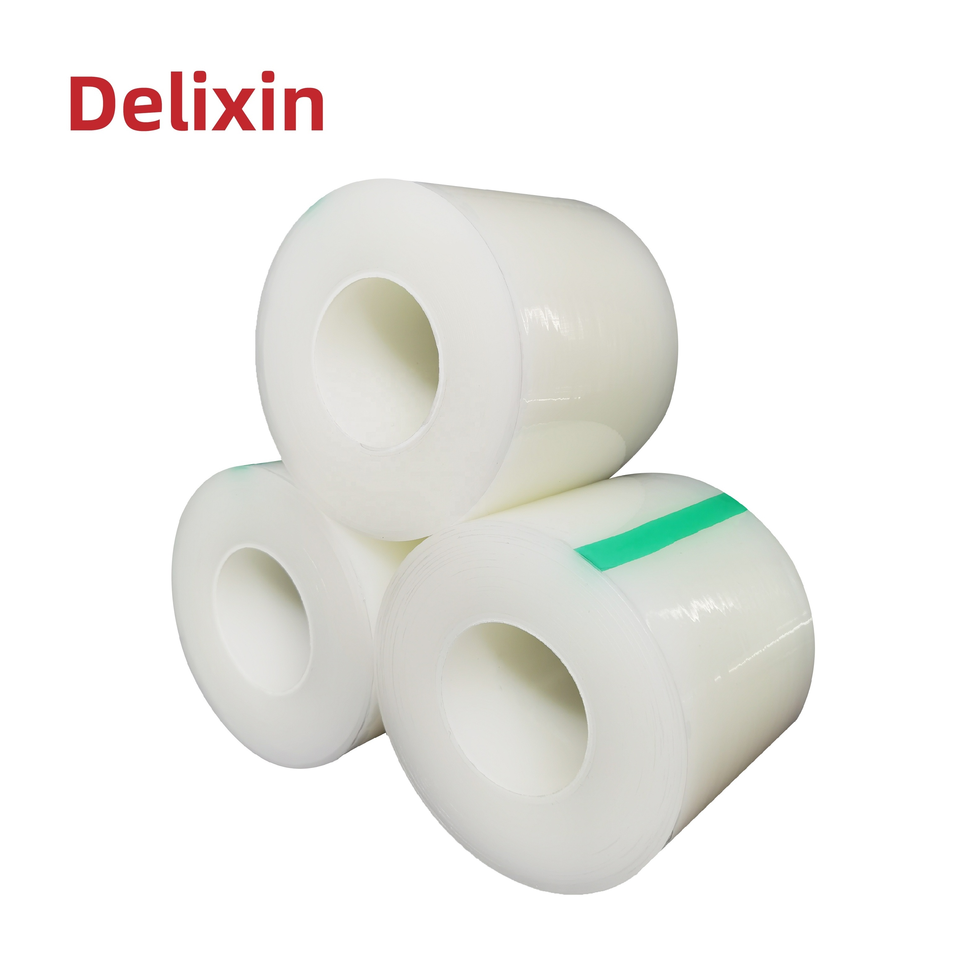 Glass Smooth Protective Film Transparent and Easy to Peel, Plastic PE Moisture Proof Soft Packaging Film Polyethylene 40um-150um