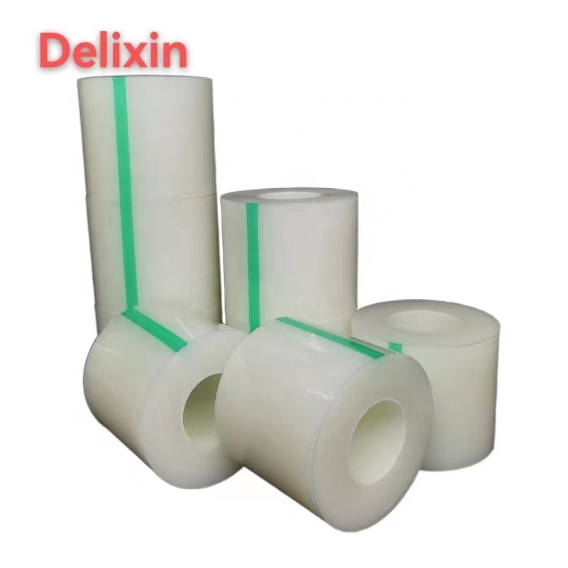 Glass Smooth Protective Film Transparent and Easy to Peel, Plastic PE Moisture Proof Soft Packaging Film Polyethylene 40um-150um