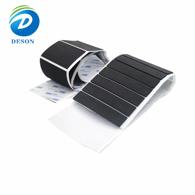 Deson High Density Buffered flame retardant insulation 3M Adhesive Traction Die Cut Single Sided Tape Self Eva Foam Pad