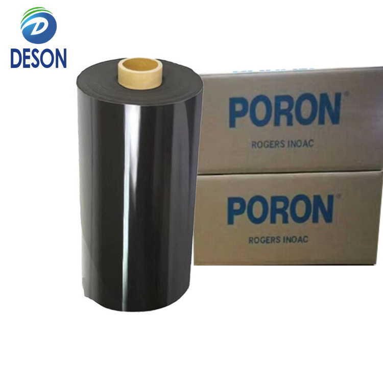 Deson Japan inoac Rogers PU Poron HH-48C 0.8 HH-48C 1.0 HH-48C 1.2 HH-48C  resistance Buffer insulation poron foam