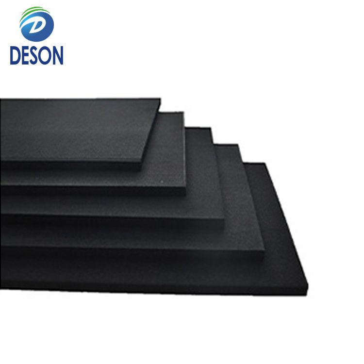 Deson die cutting Flame retardant and high temperature resistant epdm foam insulation epdm sponge rubber polyurethane foam