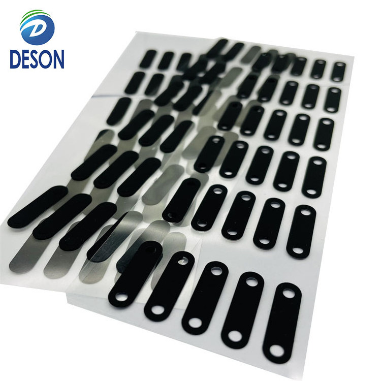 Deson custom black rounded corner silicone anti slip stickers cushion rubber furniture Bumpers Pads