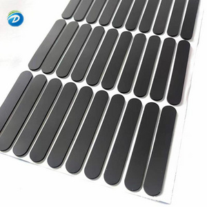 Deson Adhesive Backed Silicone Rubber Feet  Anti-slip Pad Rubber Feet Non Slip Silicone Bumper Pads