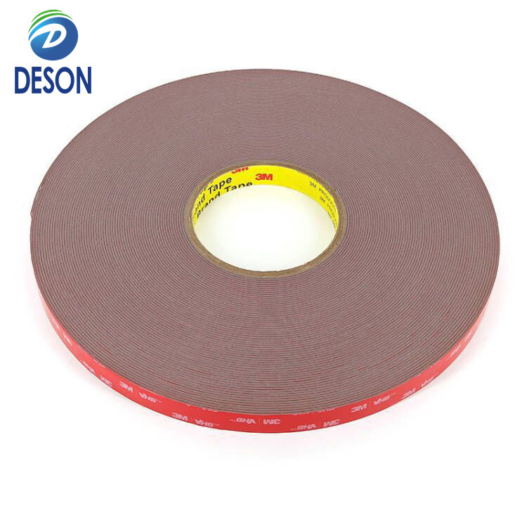 Deson 3m double-sided tape GPL060GF low-temperature strong double-sided tape Outdoor control panel window adhesive 3m tape