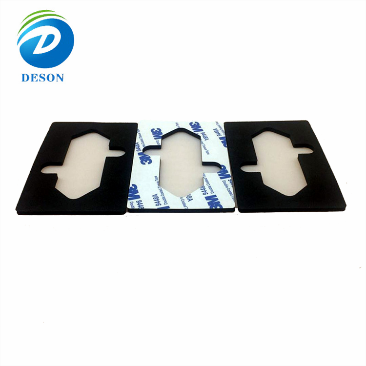 Deson Foam Sheet Epdm Rubber Waterproof 110-130kg/m2 2mm 1mx2m,in Sheet& in Roll for Building Insulation Pad Soundproof