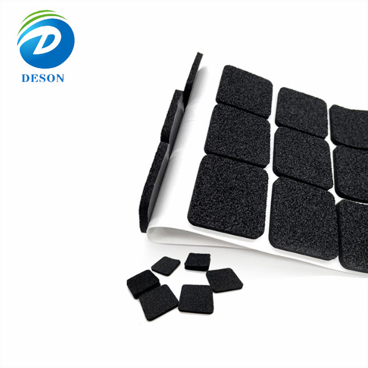 Deson Foam Sheet Epdm Rubber Waterproof 110-130kg/m2 2mm 1mx2m,in Sheet& in Roll for Building Insulation Pad Soundproof