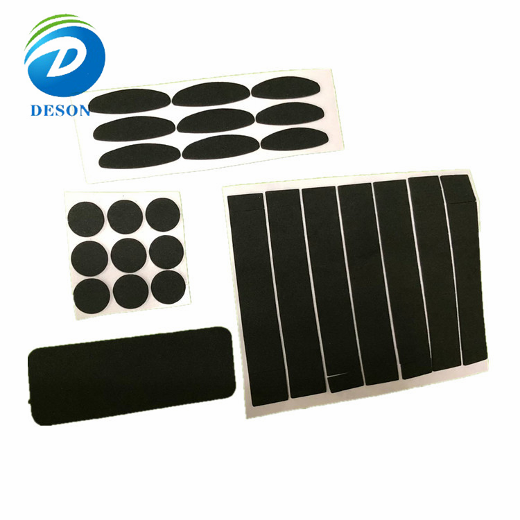 Deson Eco friendly die cut natural CR rubber foam sheet new high quality structure neoprene rubber foam