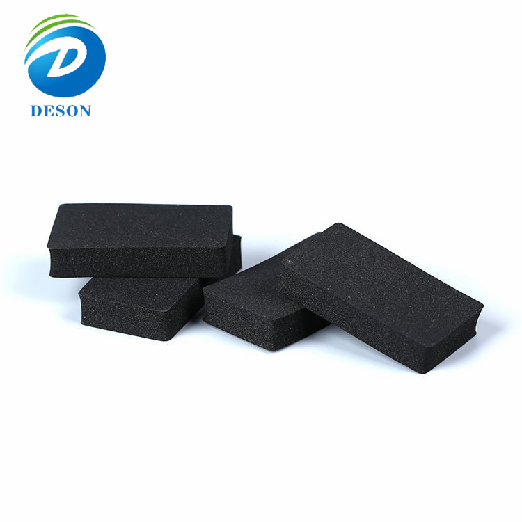 Deson Eco friendly die cut natural CR rubber foam sheet new high quality structure neoprene rubber foam