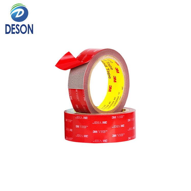 Deson transparent Clear Waterproof & Industrial Grade Acrylic Adhesive with a high initial tack