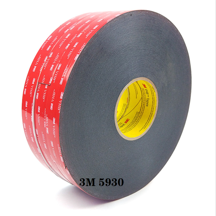 Deson 5mm width cut very high bonding acrylic double side tape for sealing repair