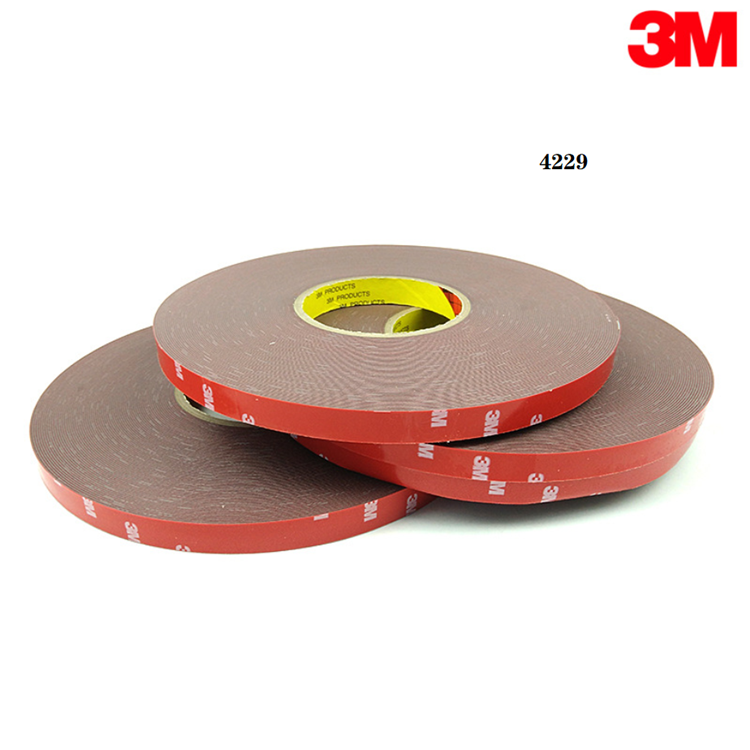 Deson 5mm width cut very high bonding acrylic double side tape for sealing repair