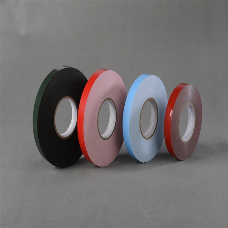 Deson Customized Strong Bonding Solvent Glue Double Sided Pe Foam Tape for window sealing