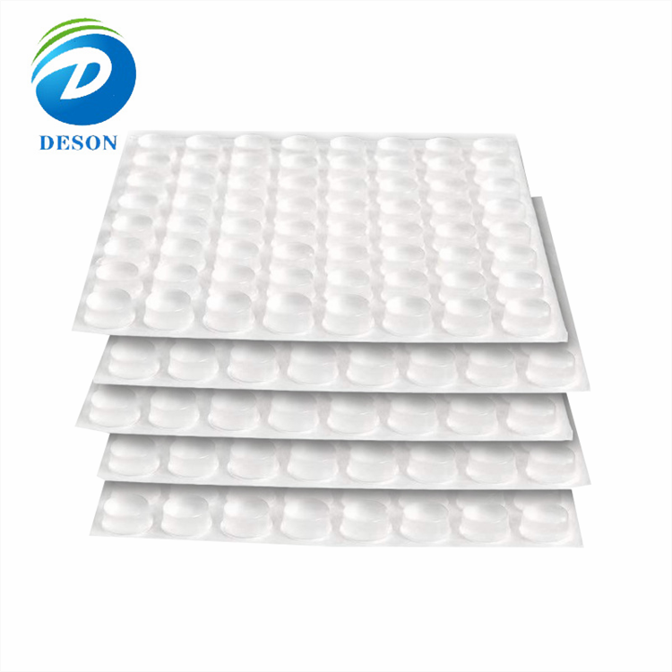 Deson Hemisphere Sound Isolation Bumper Non-Skid Self Adhesive Rubber Silicone Feet Vibration Absorption Pads for furniture