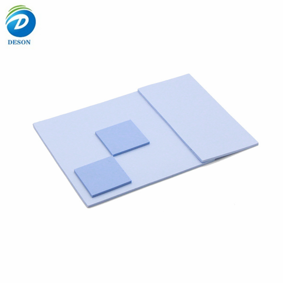 Deson 1w 2w 10w 15w 35w 15w/mk 1mm 5mm 2mm TV absorbing thermal conductivity 3m double adhesive tape cooling pad for heat sinks