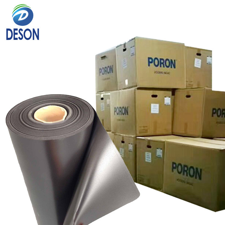 Deson Japan inoac Rogers PU Poron HH-48C 0.8 HH-48C 1.0 HH-48C 1.2 HH-48C  resistance Buffer insulation poron foam