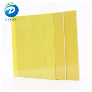 Deson FR4 G10 3240 colored glass sheets epoxy glass resin plates cloth laminated sheet