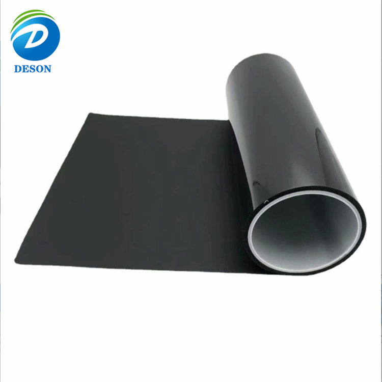 Deson die cutting china adhesive material series products black rubber japan rogers soft poron foam gasket sheet pad tape strip